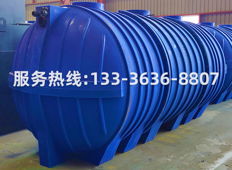 新型地埋一体化PE地埋污水处理设备(图12) undefined