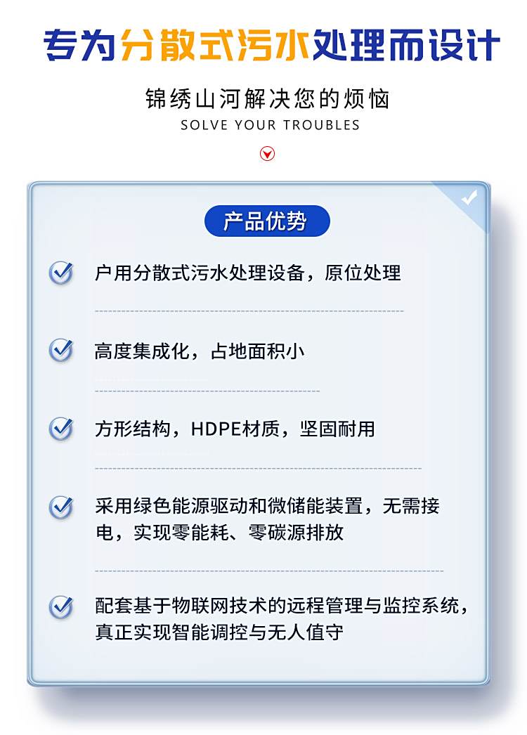 立式组合式方型农村污水处理罐净化槽(图2)